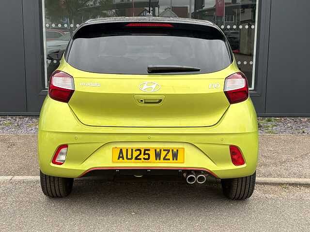 Hyundai i10 1.0T [90] N Line 5dr [Nav]