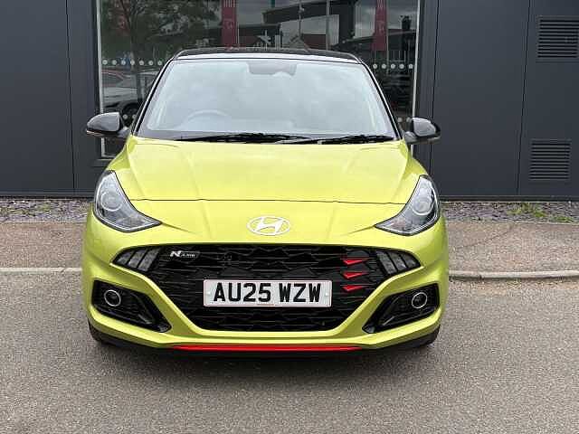 Hyundai i10 1.0T [90] N Line 5dr [Nav]