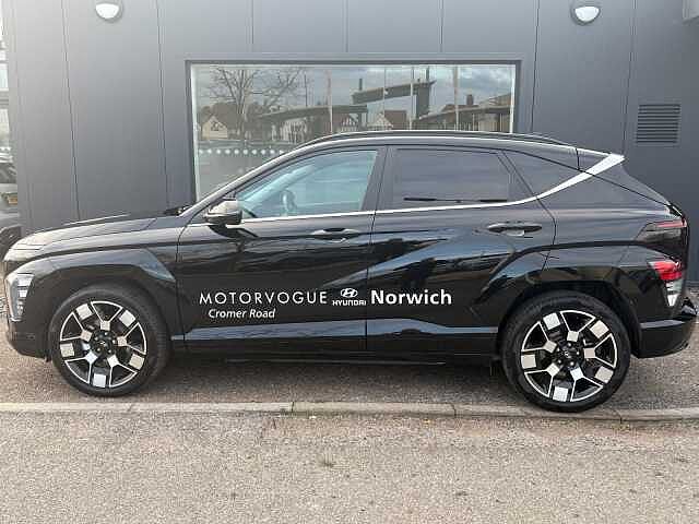 Hyundai Kona 160kW Ultimate 65kWh 5dr Auto
