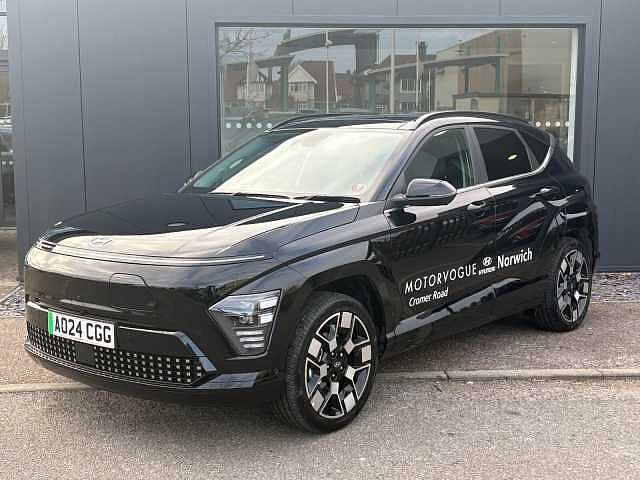 Hyundai Kona 160kW Ultimate 65kWh 5dr Auto