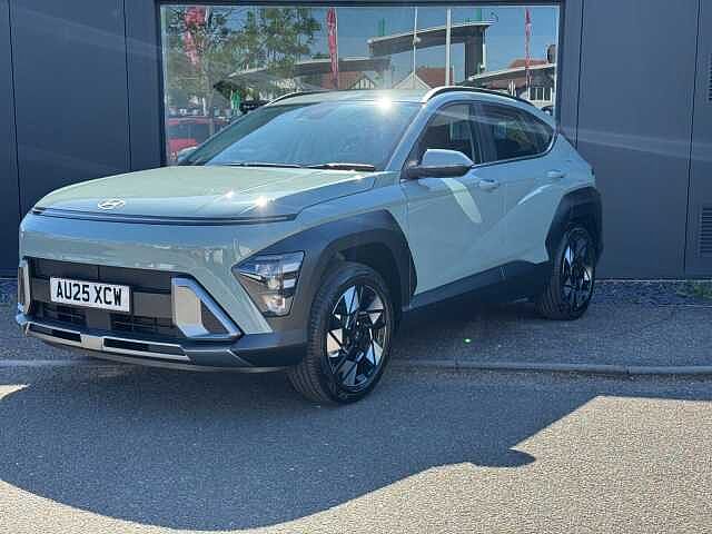 Hyundai Kona 1.6 Hybrid 129 Advance 5dr DCT
