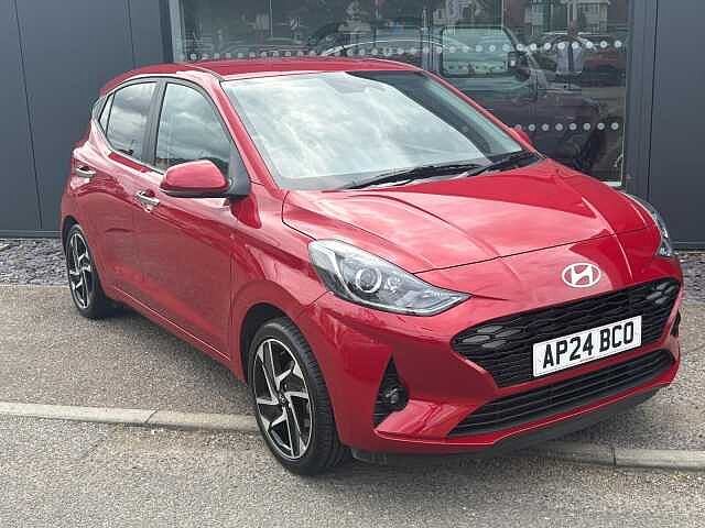 Hyundai i10 1.0 [63] Premium 5dr [Nav]