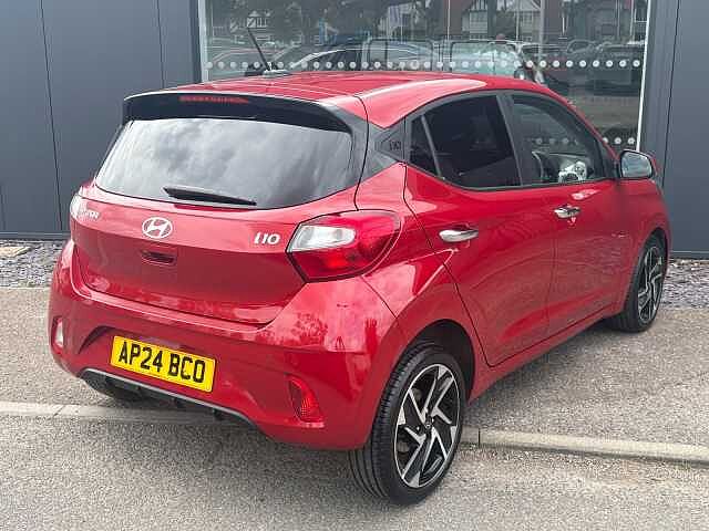 Hyundai i10 1.0 [63] Premium 5dr [Nav]