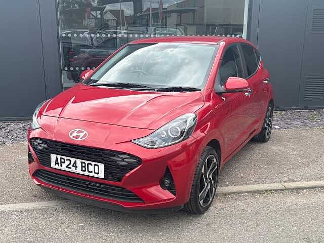 Hyundai i10 1.0 [63] Premium 5dr [Nav]