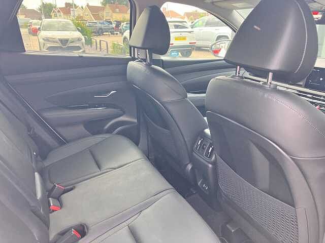 Hyundai Tucson 1.6T Hybrid Ultimate 5dr Auto