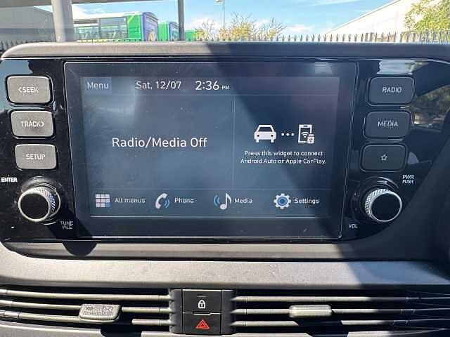 Hyundai I20 1.0T GDi Advance 5dr Meta Blue