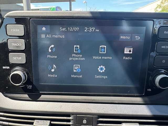 Hyundai I20 1.0T GDi Advance 5dr Meta Blue