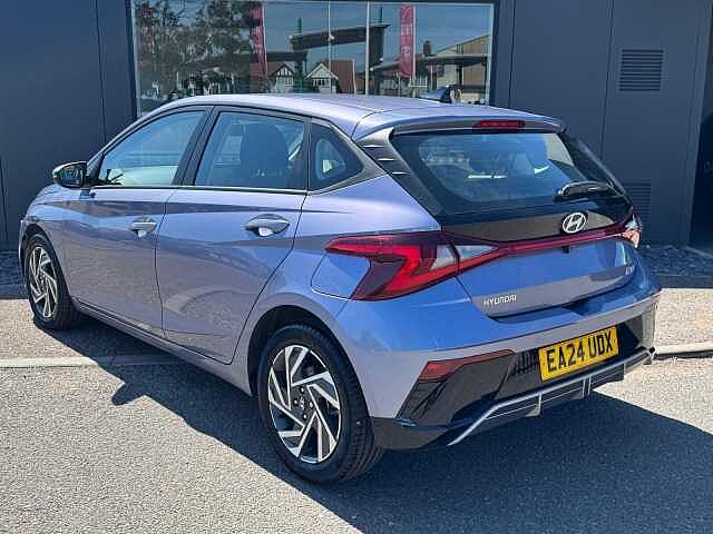 Hyundai I20 1.0T GDi Advance 5dr Meta Blue