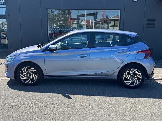 Hyundai I20 1.0T GDi Advance 5dr Meta Blue