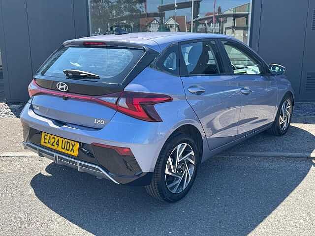 Hyundai I20 1.0T GDi Advance 5dr Meta Blue