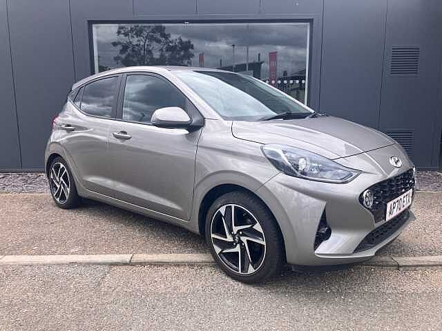 Hyundai i10 1.2 MPi Premium 5dr