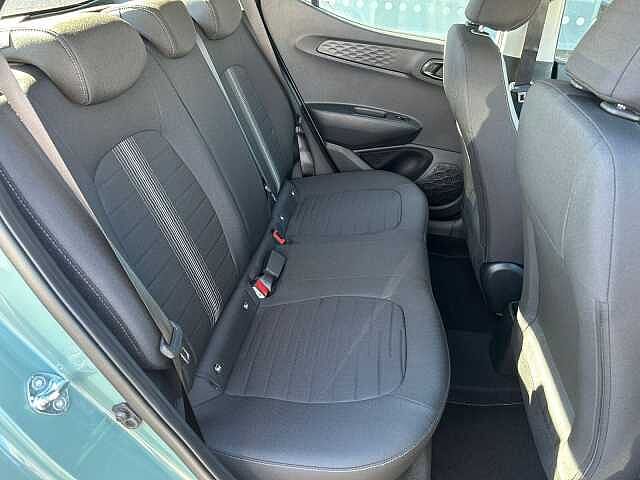 Hyundai I10 1.0 [63] Advance 5dr Auto [Nav] Mangrove Green