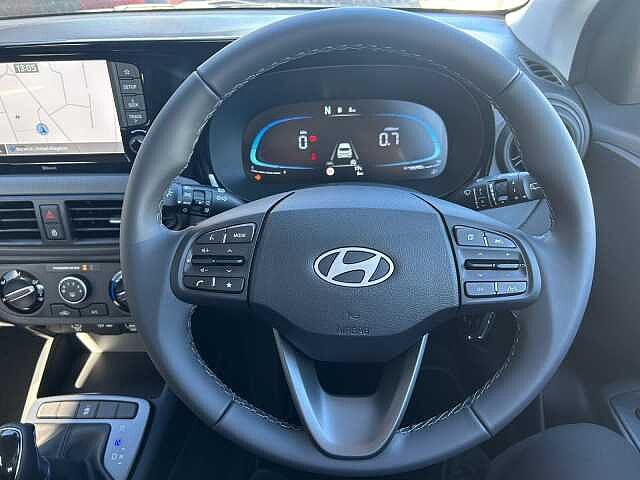 Hyundai I10 1.0 [63] Advance 5dr Auto [Nav] Mangrove Green