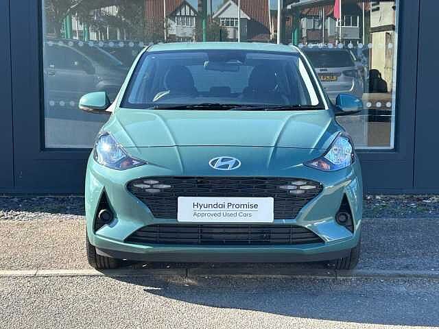Hyundai I10 1.0 [63] Advance 5dr Auto [Nav] Mangrove Green
