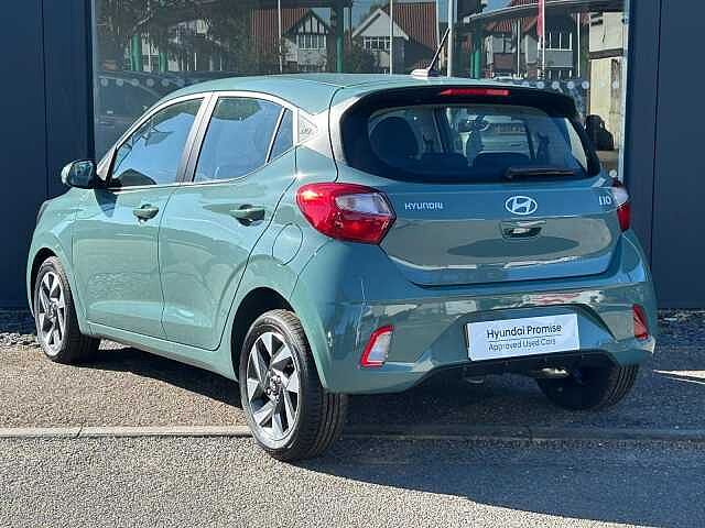 Hyundai I10 1.0 [63] Advance 5dr Auto [Nav] Mangrove Green