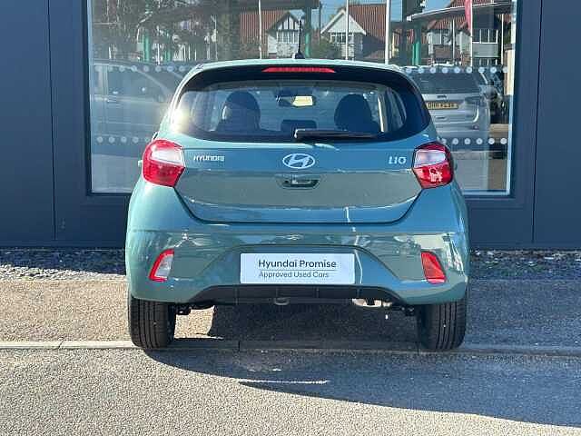 Hyundai I10 1.0 [63] Advance 5dr Auto [Nav] Mangrove Green