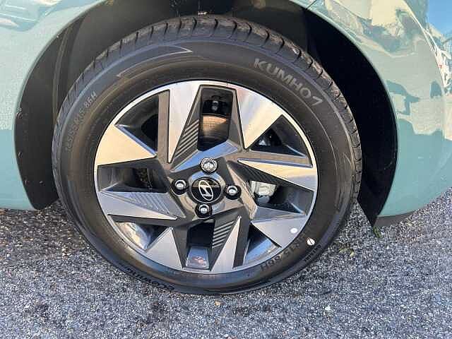Hyundai I10 1.0 [63] Advance 5dr Auto [Nav] Mangrove Green