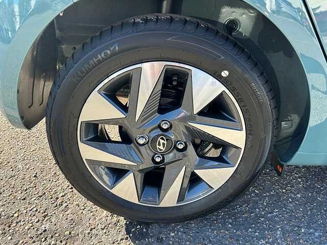 Hyundai I10 1.0 [63] Advance 5dr Auto [Nav] Mangrove Green