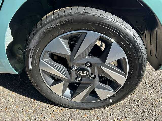 Hyundai I10 1.0 [63] Advance 5dr Auto [Nav] Mangrove Green