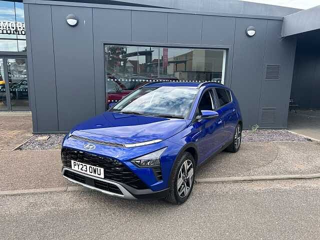 Hyundai Bayon 1.0 TGDi [120] 48V MHEV Premium 5dr