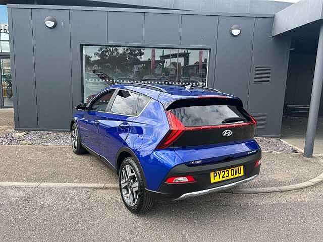 Hyundai Bayon 1.0 TGDi [120] 48V MHEV Premium 5dr