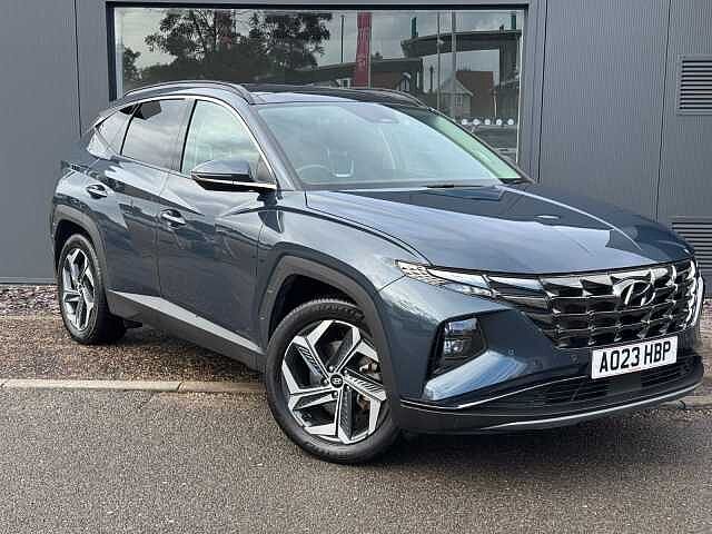 Hyundai Tucson 1.6 TGDi Hybrid 230 Ultimate 5dr 2WD Auto