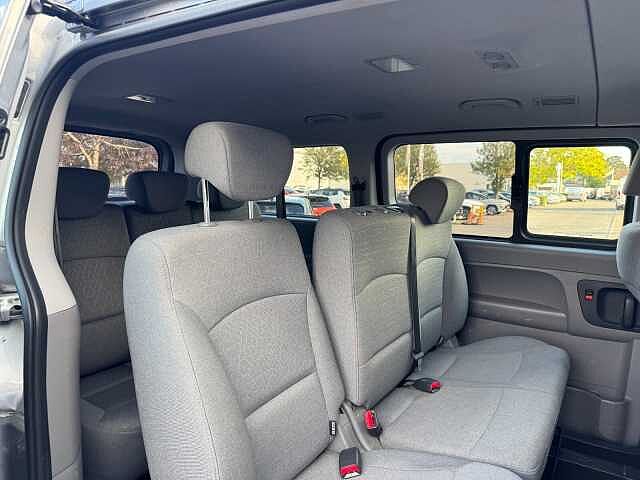 Hyundai I800 2.5 CRDi SE 5dr Silver