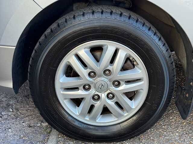 Hyundai I800 2.5 CRDi SE 5dr Silver