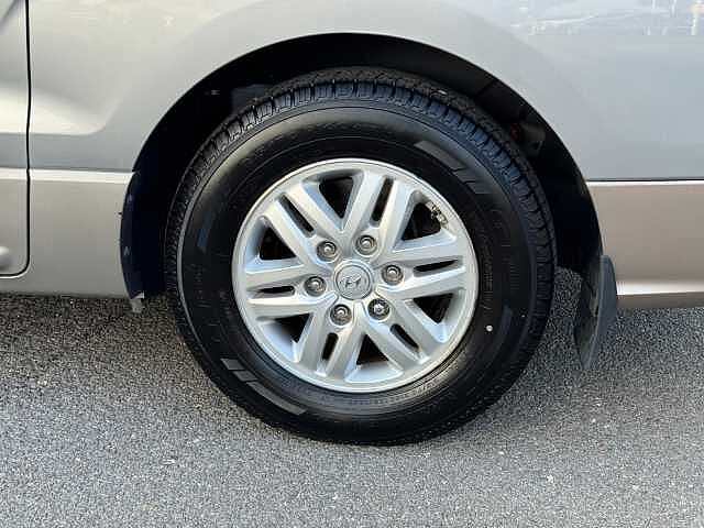 Hyundai I800 2.5 CRDi SE 5dr Silver