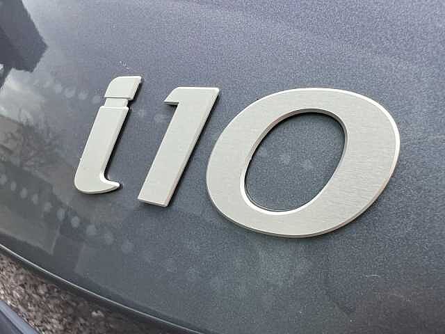 Hyundai I10 1.0 [63] Advance 5dr Auto [Nav] Meta Blue