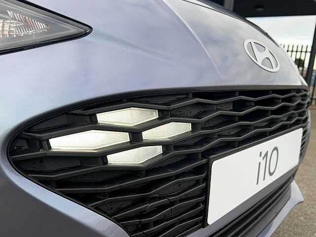 Hyundai I10 1.0 [63] Advance 5dr Auto [Nav] Meta Blue