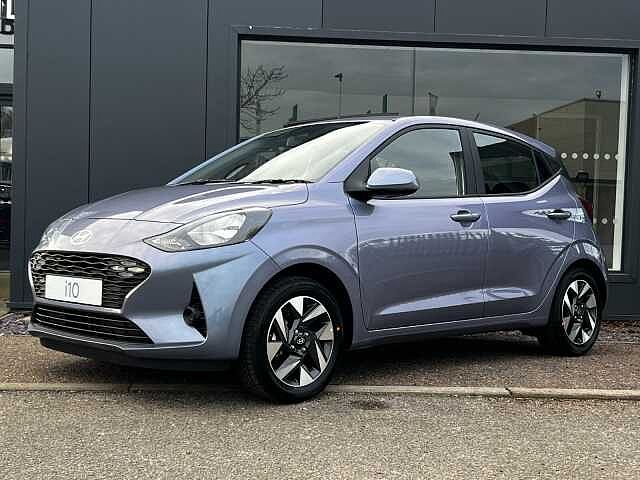 Hyundai I10 1.0 [63] Advance 5dr Auto [Nav] Meta Blue