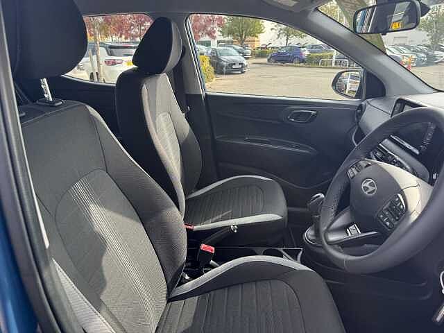 Hyundai I10 1.0 [63] Advance 5dr Auto [Nav] Vibrant Blue