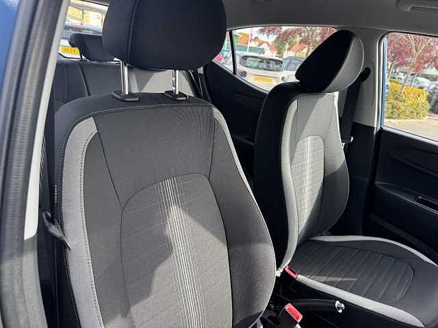 Hyundai I10 1.0 [63] Advance 5dr Auto [Nav] Vibrant Blue