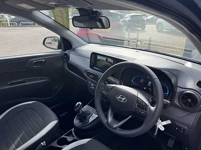 Hyundai I10 1.0 [63] Advance 5dr Auto [Nav] Vibrant Blue