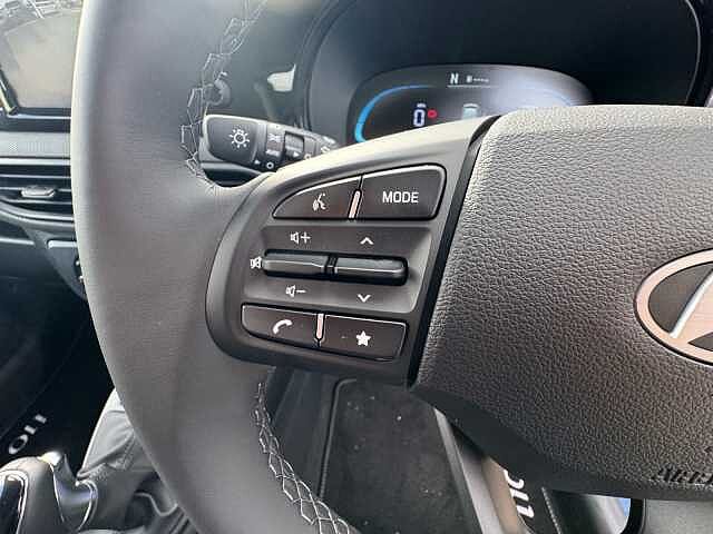Hyundai I10 1.0 [63] Advance 5dr Auto [Nav] Vibrant Blue