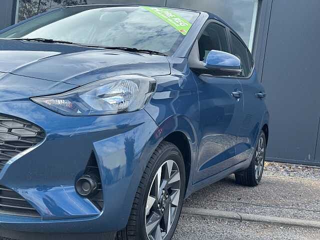 Hyundai I10 1.0 [63] Advance 5dr Auto [Nav] Vibrant Blue