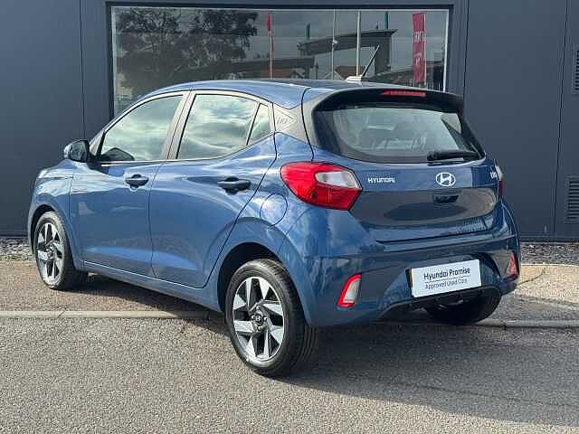 Hyundai I10 1.0 [63] Advance 5dr Auto [Nav] Vibrant Blue