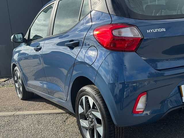 Hyundai I10 1.0 [63] Advance 5dr Auto [Nav] Vibrant Blue
