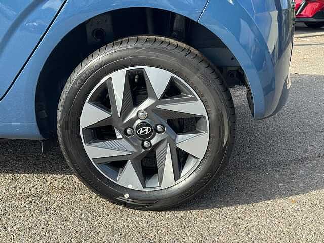 Hyundai I10 1.0 [63] Advance 5dr Auto [Nav] Vibrant Blue