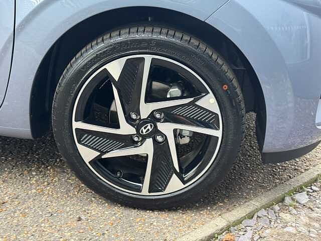 Hyundai I10 1.0 [63] Premium 5dr [Nav] Meta Blue
