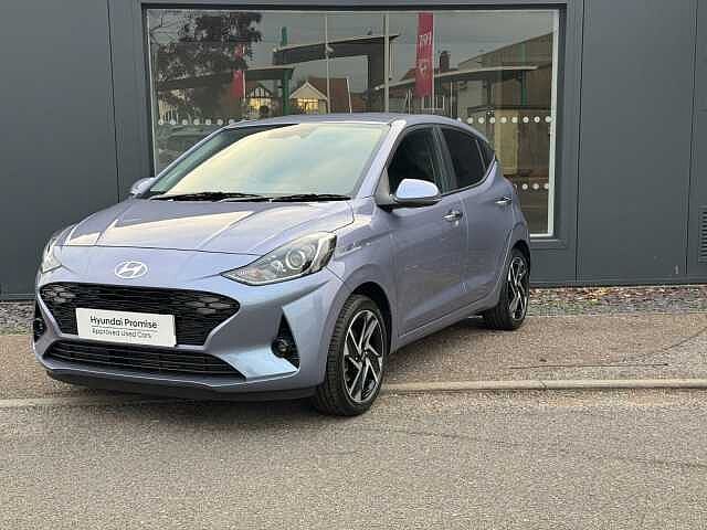Hyundai I10 1.0 [63] Premium 5dr [Nav] Meta Blue