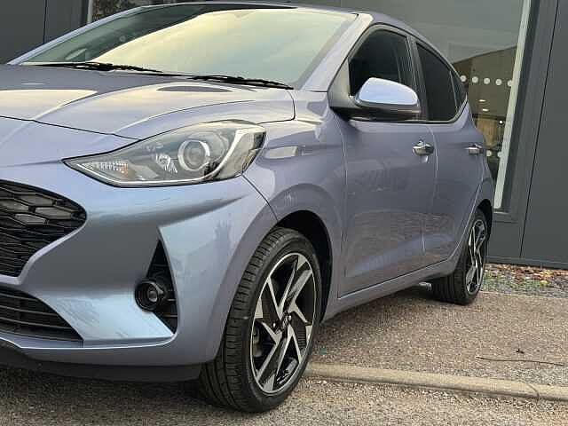 Hyundai I10 1.0 [63] Premium 5dr [Nav] Meta Blue