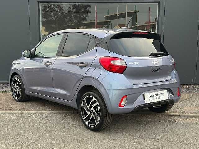 Hyundai I10 1.0 [63] Premium 5dr [Nav] Meta Blue