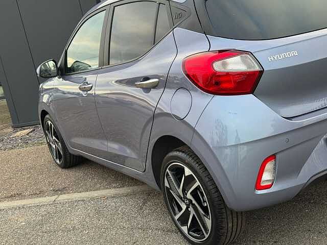 Hyundai I10 1.0 [63] Premium 5dr [Nav] Meta Blue