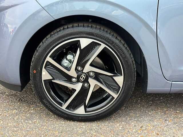 Hyundai I10 1.0 [63] Premium 5dr [Nav] Meta Blue