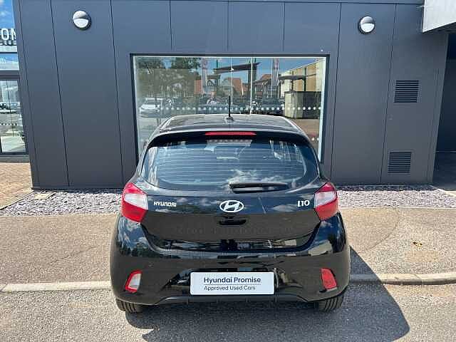 Hyundai I10 1.0 [63] Advance 5dr Auto [Nav] Phantom Black
