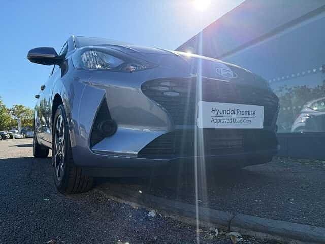 Hyundai I10 1.0 [63] Advance 5dr Auto [Nav] Meta Blue