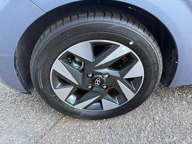 Hyundai I10 1.0 [63] Advance 5dr Auto [Nav] Meta Blue