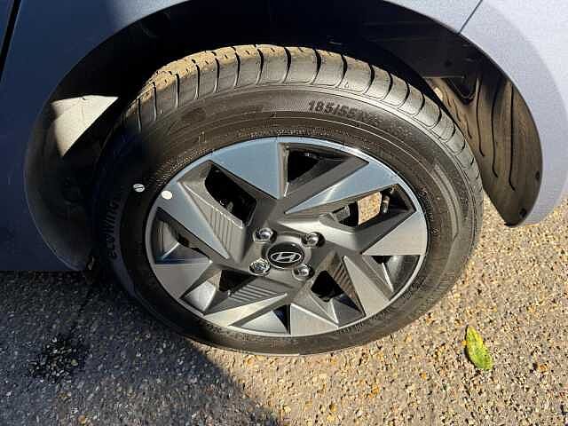 Hyundai I10 1.0 [63] Advance 5dr Auto [Nav] Meta Blue